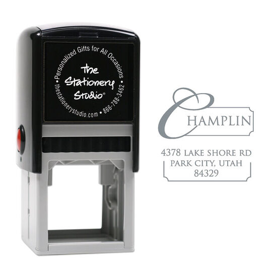 Big Name Address Self-Inking Stamp